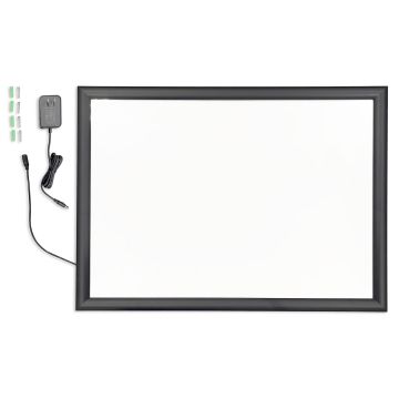 'LED Back Lit Translite Frame For Stern Whitestar, SAM & SPIKE 1 Machines With Dot Matrix Displays